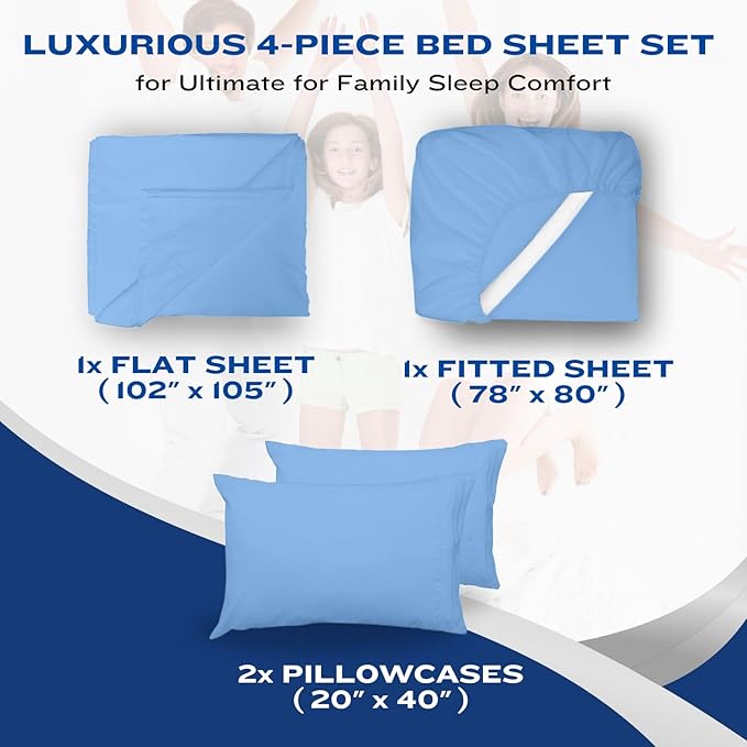 DREAMCARE Full Size Sheets - Image 6