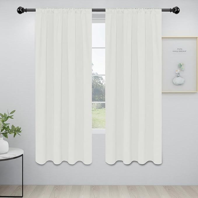Easy-Going Rod Pocket Blackout Curtains by Easy-Going