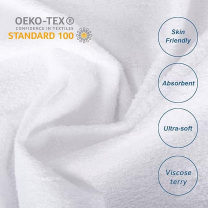 Full Size Mattress Protector Waterproof, Smooth Top Mattress Protector - Image 2