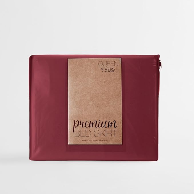 Linen Market Bed Skirt - Image 6