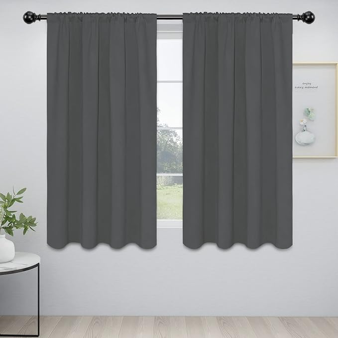 Easy-Going Rod Pocket Blackout Curtains by Easy-Going