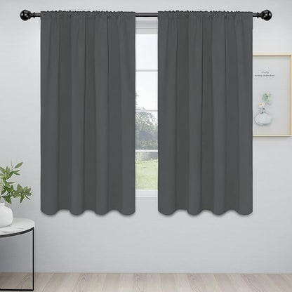 Easy-Going Rod Pocket Blackout Curtains by Easy-Going
