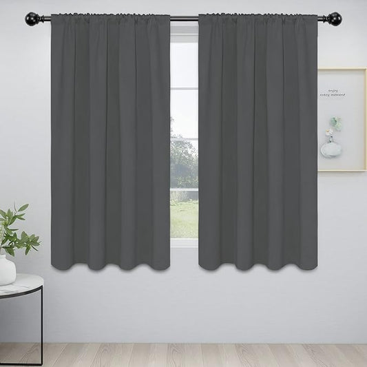 Easy-Going Rod Pocket Blackout Curtains by Easy-Going