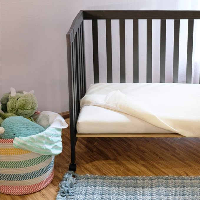 Naturepedic Organic Crib Mattress Cover - Image 2