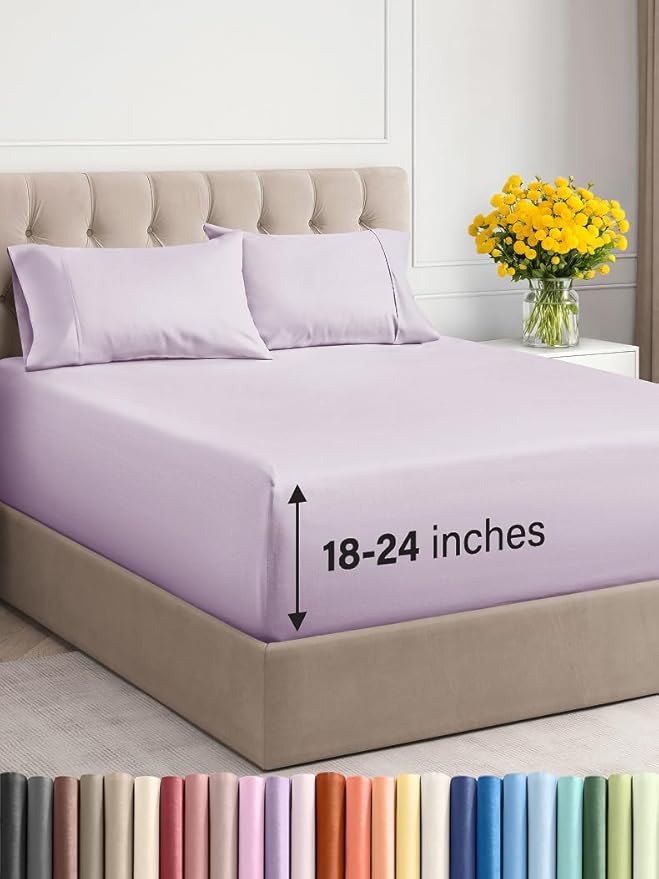 Extra Deep Twin XL Sheet Set by CGKUnlimited
