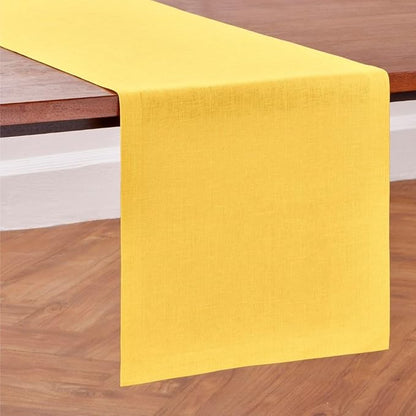Solino Home Linen Table Runner 36 Inches by SolinoHome