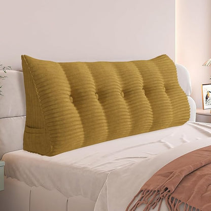 Daneey Headboard Wedge Pillow Bed Wedge Pillow by Daneey