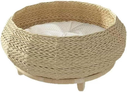 shengocase extra large handwoven paper rope wicker rattan, main product view