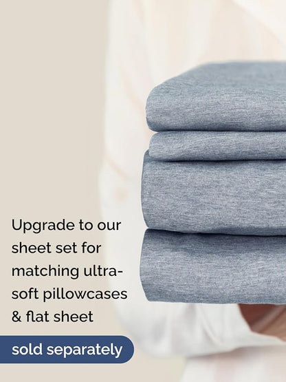 Extra Deep Full Fitted Sheet - Image 7