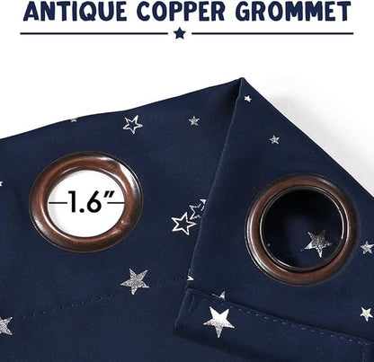 PrinceDeco Blackout Kids Curtains - Image 4