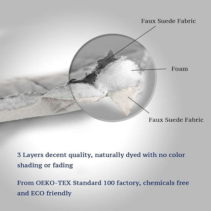 H.VERSAILTEX Reversible Futon Cover Water Repellent Armless Sofa Slipcover - Image 5