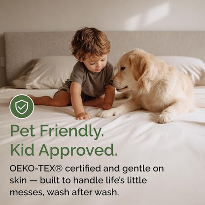 Waterproof Cooling Mattress Protector - Image 8