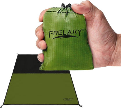 Frelaxy Pocket Picnic Blanket, Waterproof Sandproof Beach Mat, Compact Camping by Frelaxy