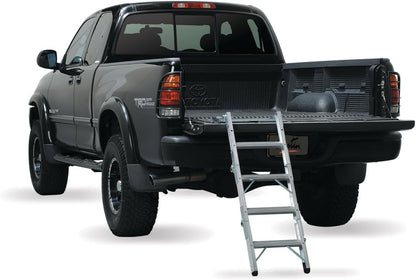 westin 10-3000 truck-pal tailgate ladder silver, main product view