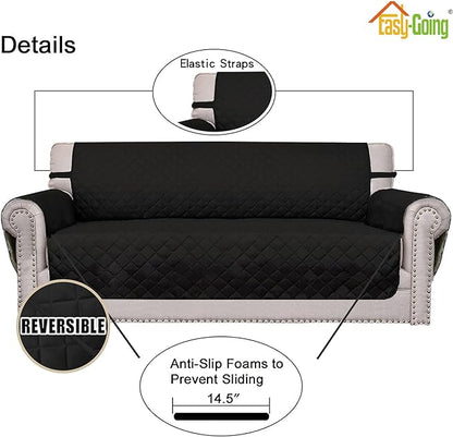 Easy-Going Chair Sofa Slipcover Reversible Sofa Cover Water Resistant Couch - Image 3