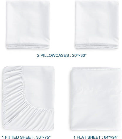 SPRINGSPIRIT RV Queen Sheets, Super Soft RV Short Queen Sheets - Image 6