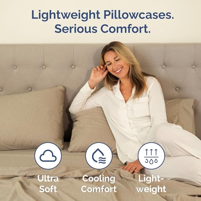 Queen Pillow Cases Set of 4 - Image 3