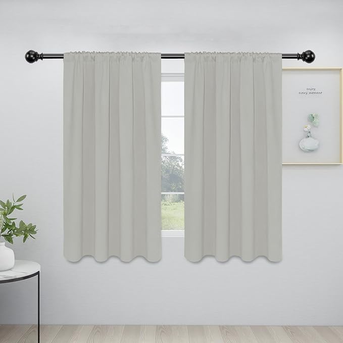 Easy-Going Rod Pocket Blackout Curtains by Easy-Going