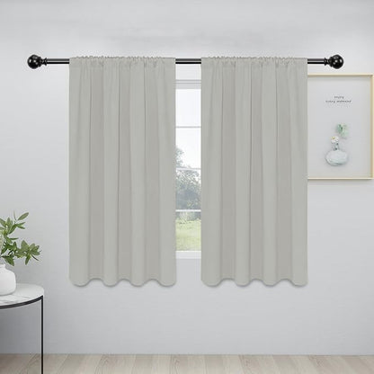 Easy-Going Rod Pocket Blackout Curtains by Easy-Going