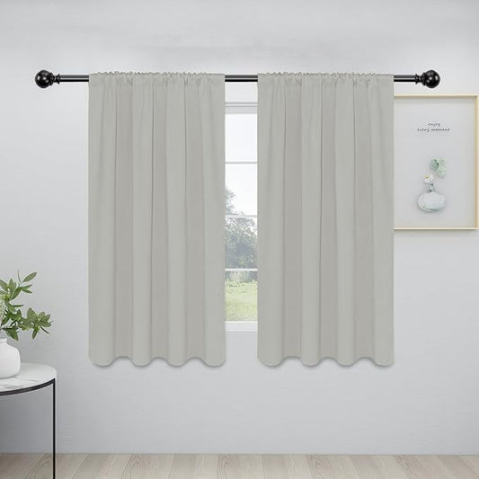 Easy-Going Rod Pocket Blackout Curtains by Easy-Going