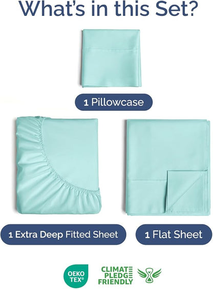 Extra Deep Pocket Twin Sheets - Image 2