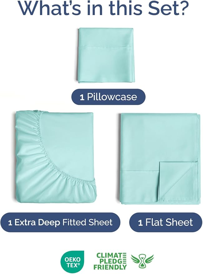 Extra Deep Pocket Twin XL Sheets - Image 2