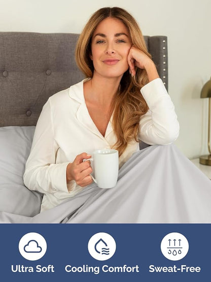 Extra Deep Cal King Fitted Sheet - Image 3
