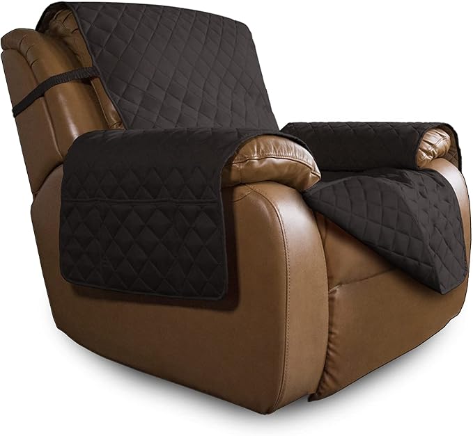 Easy-Going Oversized Recliner Chair Cover Reversible Sofa Cover Water Resistant by Easy-Going
