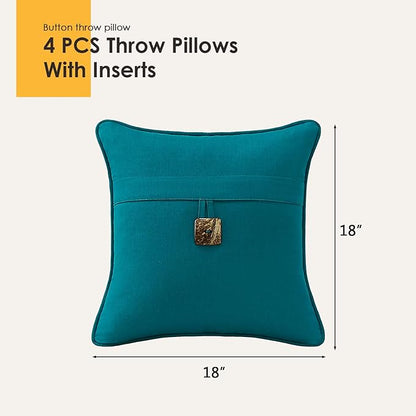 Outdoor Sunbrella Decorative Pillows - Image 6