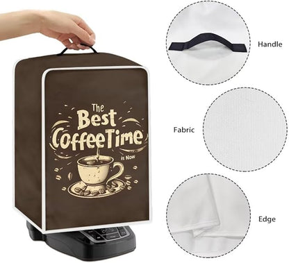 Mumeson Coffee Cup Coffee Maker Cover, Fits Small Kitchen Machines - Image 5
