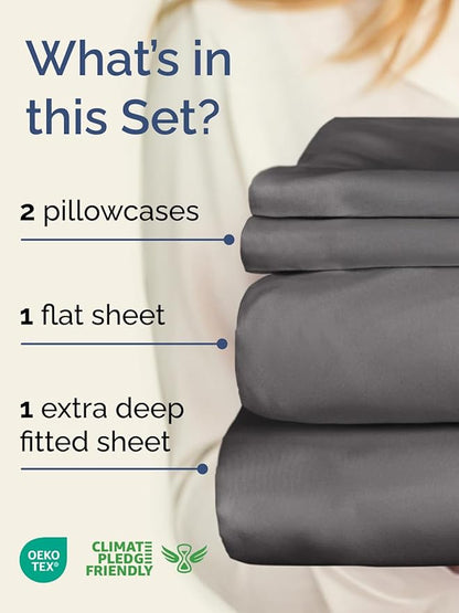 Extra Deep Twin Sheet Set - Image 2