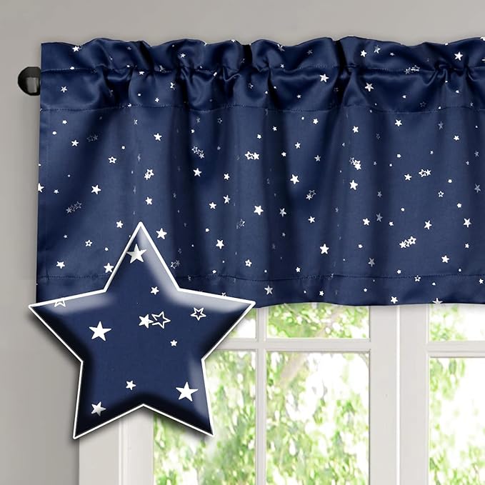 H.VERSAILTEX Blackout Curtain Valances by HVERSAILTEX