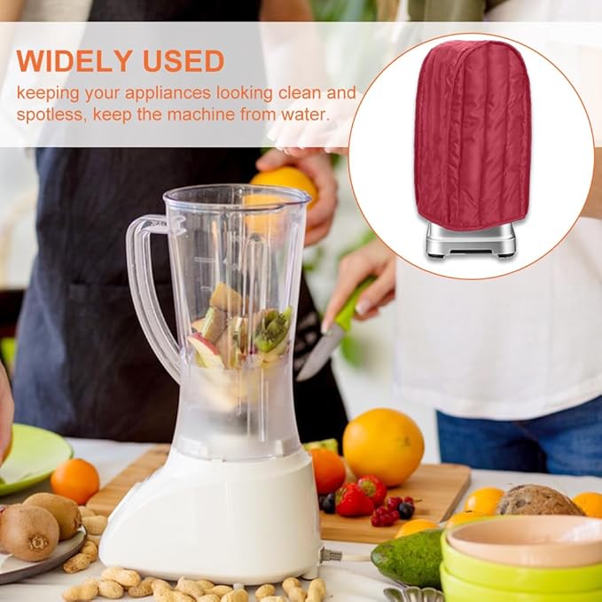 Kitchen Blender Dust Cover, Anti Fingerprint Polyester Stand Mixer or Coffee - Image 4
