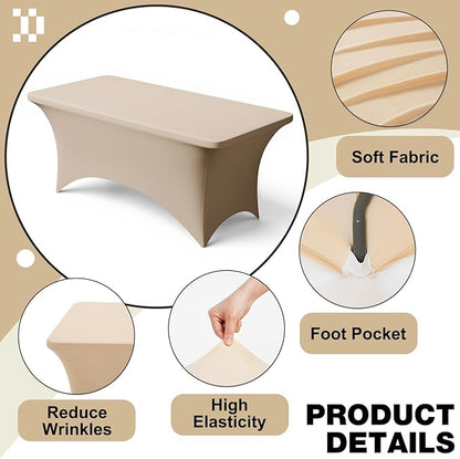 Trlyc 1 Pack 8FT Spandex Table Cloth - Image 3