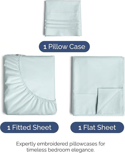 Twin Size 3 Piece Sheet Set - Image 2