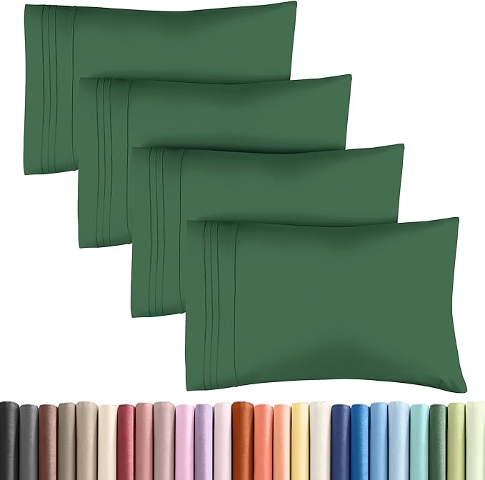 King Pillow Cases Set of 4 by CGKUnlimited