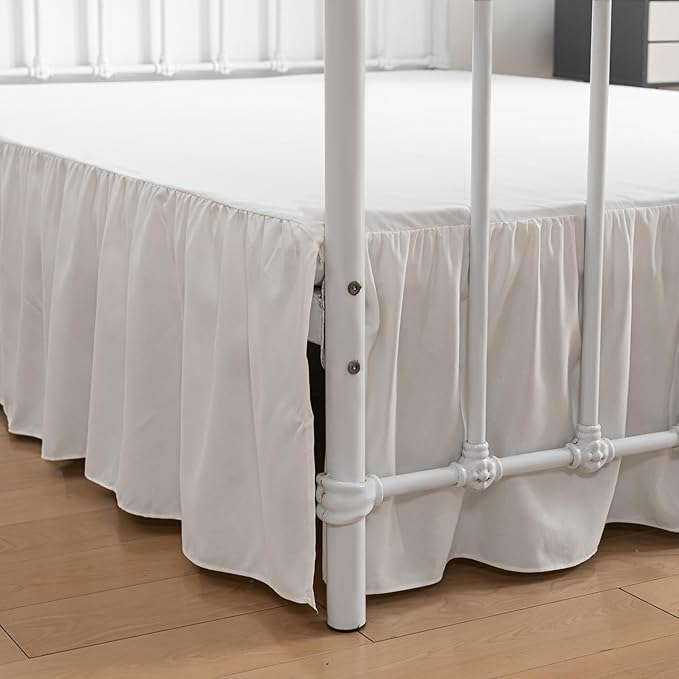 Bed Skirt Queen Size Ruffled Bed Skirt by xuandian