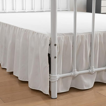 Bed Skirt Queen Size Ruffled Bed Skirt by xuandian