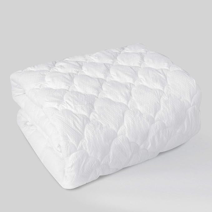 Queen Air Mattress Pad Cover Thick Quilted Inflatable Matresss Topper, Super - Image 6