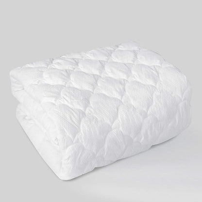 Queen Air Mattress Pad Cover Thick Quilted Inflatable Matresss Topper, Super - Image 6
