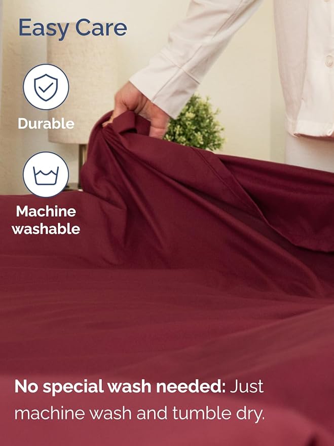 Extra Deep Pocket Queen Sheet Set - Image 7
