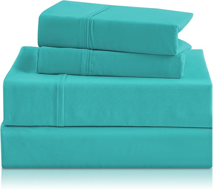 Breathable Cooling Full Sheet Set by COZYSMILE