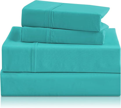 Breathable Cooling Full Sheet Set by COZYSMILE