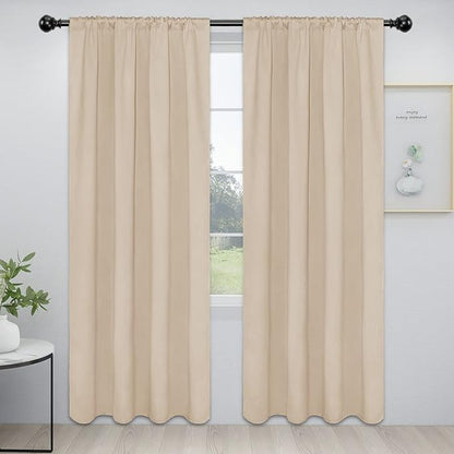 Easy-Going Rod Pocket Blackout Curtains by Easy-Going