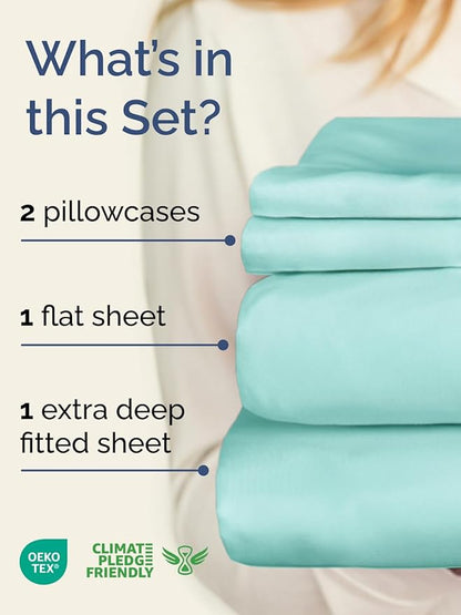 Extra Deep Pocket Full Sheets - Image 2