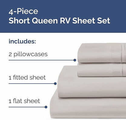RV Short Queen Sheet Set 60 X 75 - Image 2