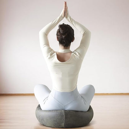 Meditation Cushion, Comfortable Floor Pillow - Image 6