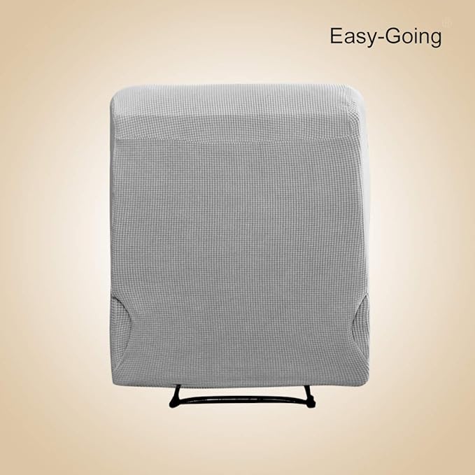 Easy-Going Recliner Stretch Sofa Slipcover Sofa Cover 4-Pieces Furniture - Image 4