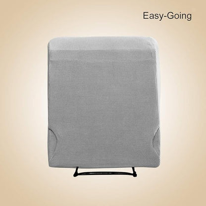 Easy-Going Recliner Stretch Sofa Slipcover Sofa Cover 4-Pieces Furniture - Image 4