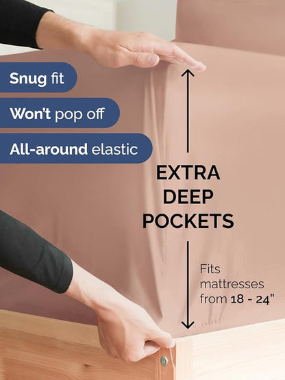Extra Deep Queen Sheet Set - Image 3